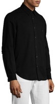Thumbnail for your product : Hudson Weston Cotton Solid Sportshirt