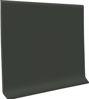 ROPPE Rubber 0.13" Thick 48" Wide 6" Length Wall Base