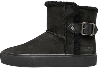 ugg aika suede trainer