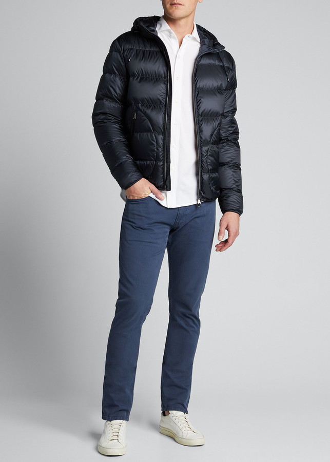 polo ralph lauren down jacket men's