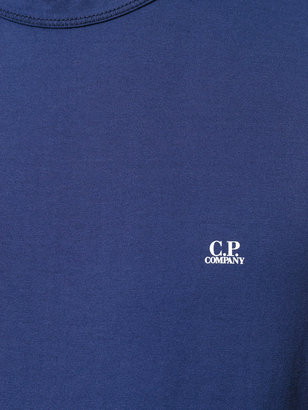 C.P. Company logo print T-shirt