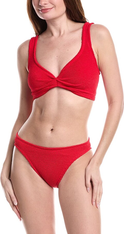 Hunza G 2Pc Coverage Juno Bikini Set