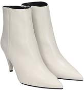 Thumbnail for your product : BEIGE Marc Ellis High Heels Ankle Boots In Leather