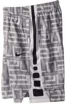 Thumbnail for your product : Nike Kids - Dry Elite Stripe Print Basketball Short Boy's Shorts