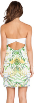 Thumbnail for your product : Alice + Olivia Jazz Center Strapless Dress