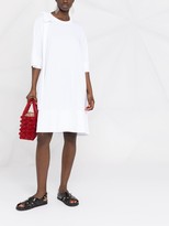 Thumbnail for your product : Simone Rocha bow detail T-shirt dress