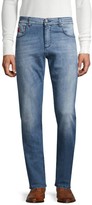 Thumbnail for your product : Isaia Classic Straight Leg Jeans