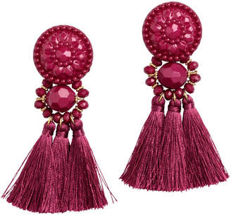 H&M Earrings with Tassels - Pink