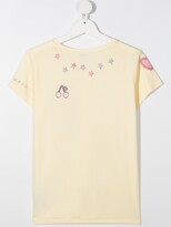 Thumbnail for your product : Bonpoint TEEN printed cotton T-shirt