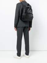 Thumbnail for your product : Giorgio Armani logo detail backpack