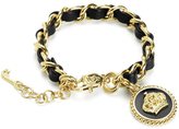 Thumbnail for your product : Juicy Couture Status Coin Leather & Chain Bracelet