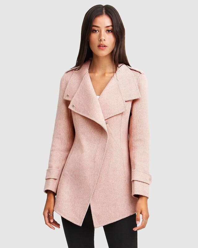 Pink Women's Coats | Shop The Largest Collection | ShopStyle