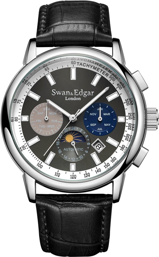 Limited Edition Swan & Edgar Hand Assembled Synergy Automatic Watch
