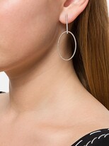 Thumbnail for your product : Ileana Makri Empty Mirror earrings