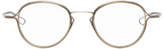 Thumbnail for your product : Dita Silver Haliod Glasses