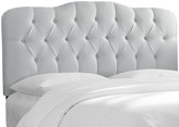 Thumbnail for your product : Skyline Furniture Tufted Shantung Arch Upholstered Headboard