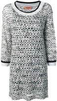 Thumbnail for your product : Missoni geometric patterned knitted dress