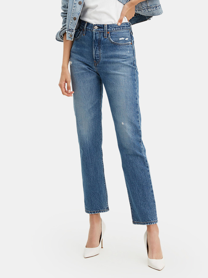 levi's button fly womens