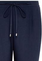 Thumbnail for your product : Hallhuber Tracksuit bottoms with Lurex side stripe