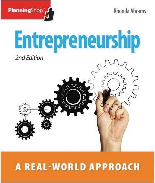 Planning Shop Entrepreneurship-2ndEditionbyRhondaAbrams(Paperback)