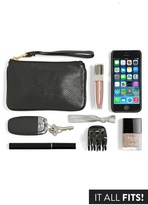 Thumbnail for your product : Rebecca Minkoff 'Oversized Leo' Leather Clutch
