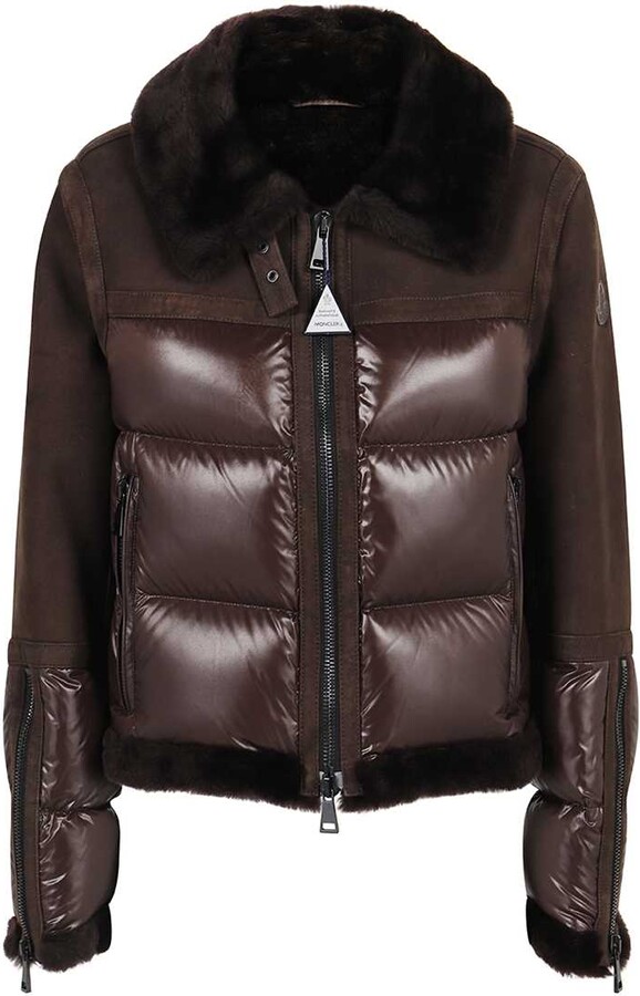 Moncler Mens Fur Jacket | ShopStyle