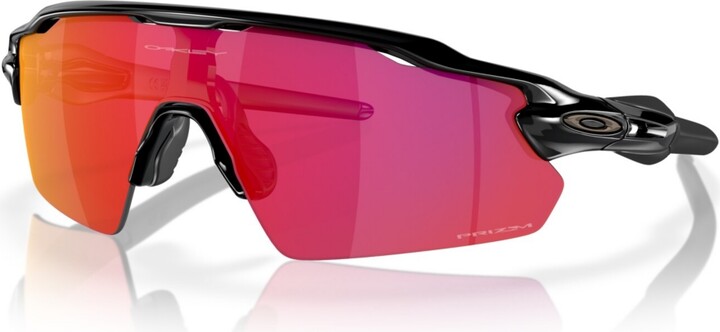 Oakley Unisex Geometric Sunglasses, Radar Ev Pitch Team Colors OO9211