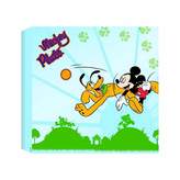 Thumbnail for your product : Graham & Brown Mickey Printed Canvas (30x30cm)