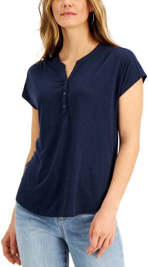 Womens Bright Blue Tops | Shop the world's largest collection of 