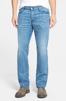 Thumbnail for your product : 7 For All Mankind 'Standard' Straight Leg Jeans (Blue Stone)