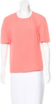Thumbnail for your product : Emilio Pucci Silk Short Sleeve Blouse