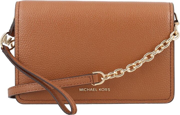 Michael Kors Joan Large Perforated Suede Leather Slouchy Messenger
