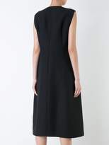 Thumbnail for your product : Jil Sander flared V-neck dress