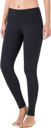 NAVISKIN Women's Fleece Lined Leggings Slimming Warm Thermal Tights Yoga  Pants Inner Pocket Navy Size S - ShopStyle