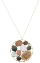 Thumbnail for your product : Ippolita 18K Circle Multi-Stone Necklace