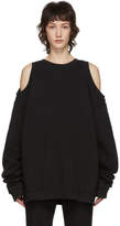 Thumbnail for your product : Maison Margiela Black Decortique Sweatshirt