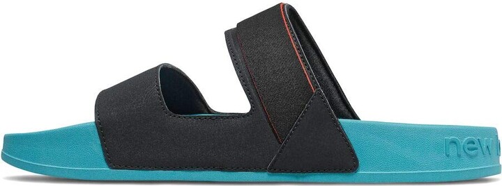 new balance sandals blue
