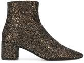 Thumbnail for your product : Saint Laurent Glitter Boots