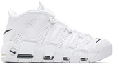 Thumbnail for your product : Nike White Air More Uptempo '96 Sneakers