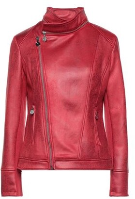 Red Suede Jacket | Shop The Largest Collection | ShopStyle UK