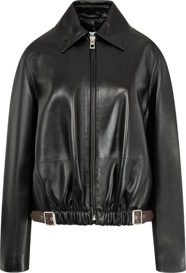 Loewe Belted Leather Jacket