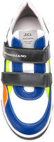Thumbnail for your product : John Galliano Teen touch-strap sneakers