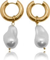 Thumbnail for your product : Viea Maya Dangle Drop Faux Baroque Pearl Earrings