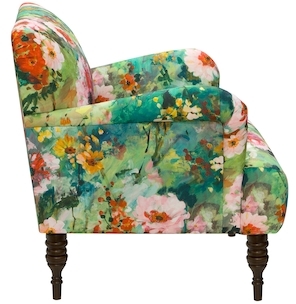 Skyline Furniture Floral Chair