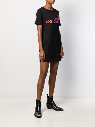 Love Moschino logo T-shirt dress