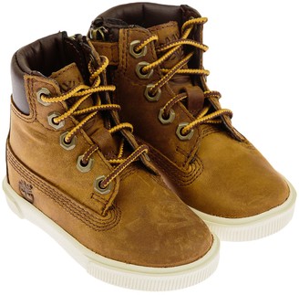 Timberland Boys Brown Lace Up Boots