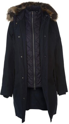 barbour coldhurst jacket black