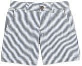 Thumbnail for your product : Ralph Lauren Childrenswear Preppy Seersucker Shorts, Blue, Boys' 4-7
