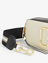 Thumbnail for your product : Marc Jacobs Snapshot leather cross-body bag