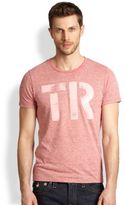 Thumbnail for your product : True Religion Jumpstart Ringer Crewneck Tee
